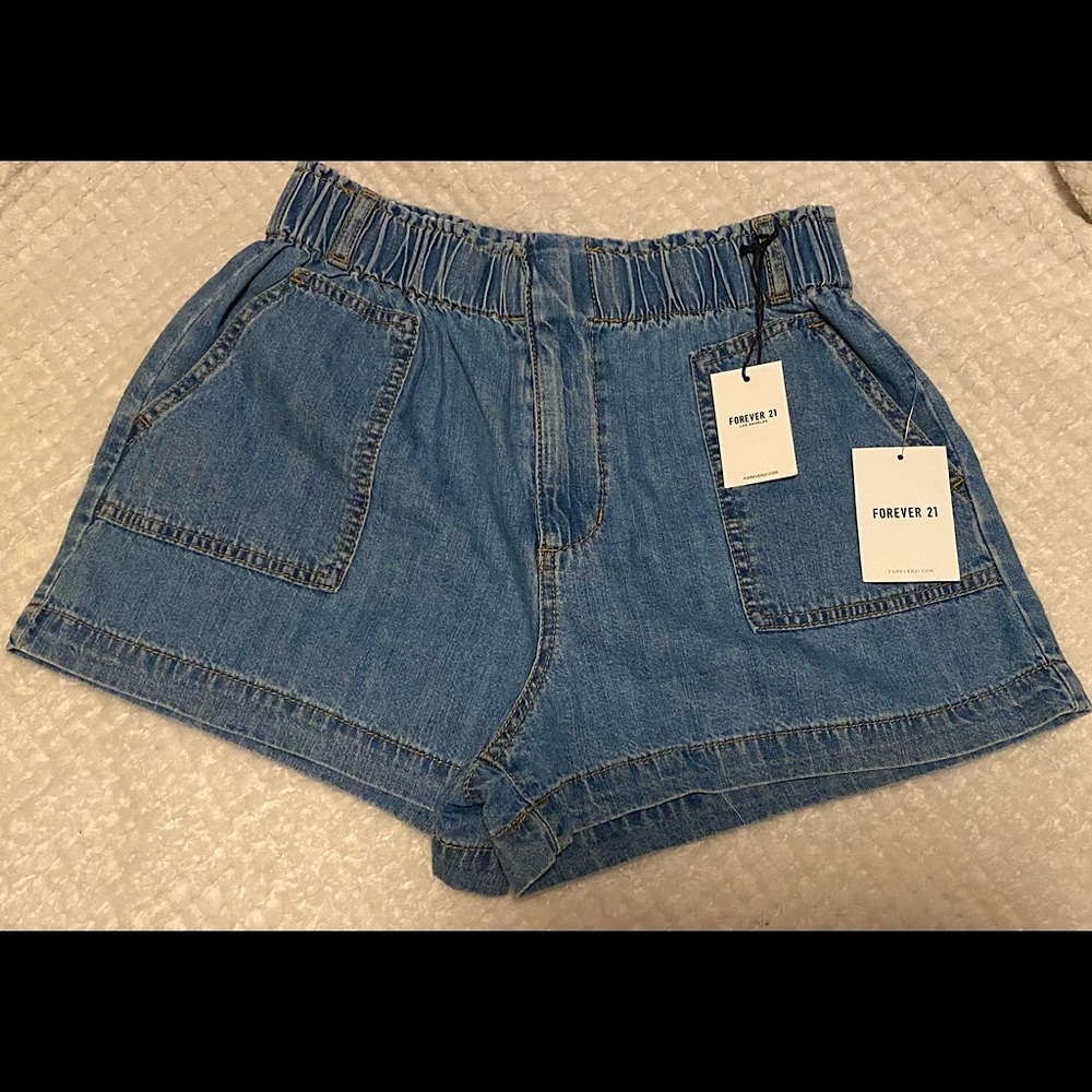 NEW Forever 21 Jean Shorts